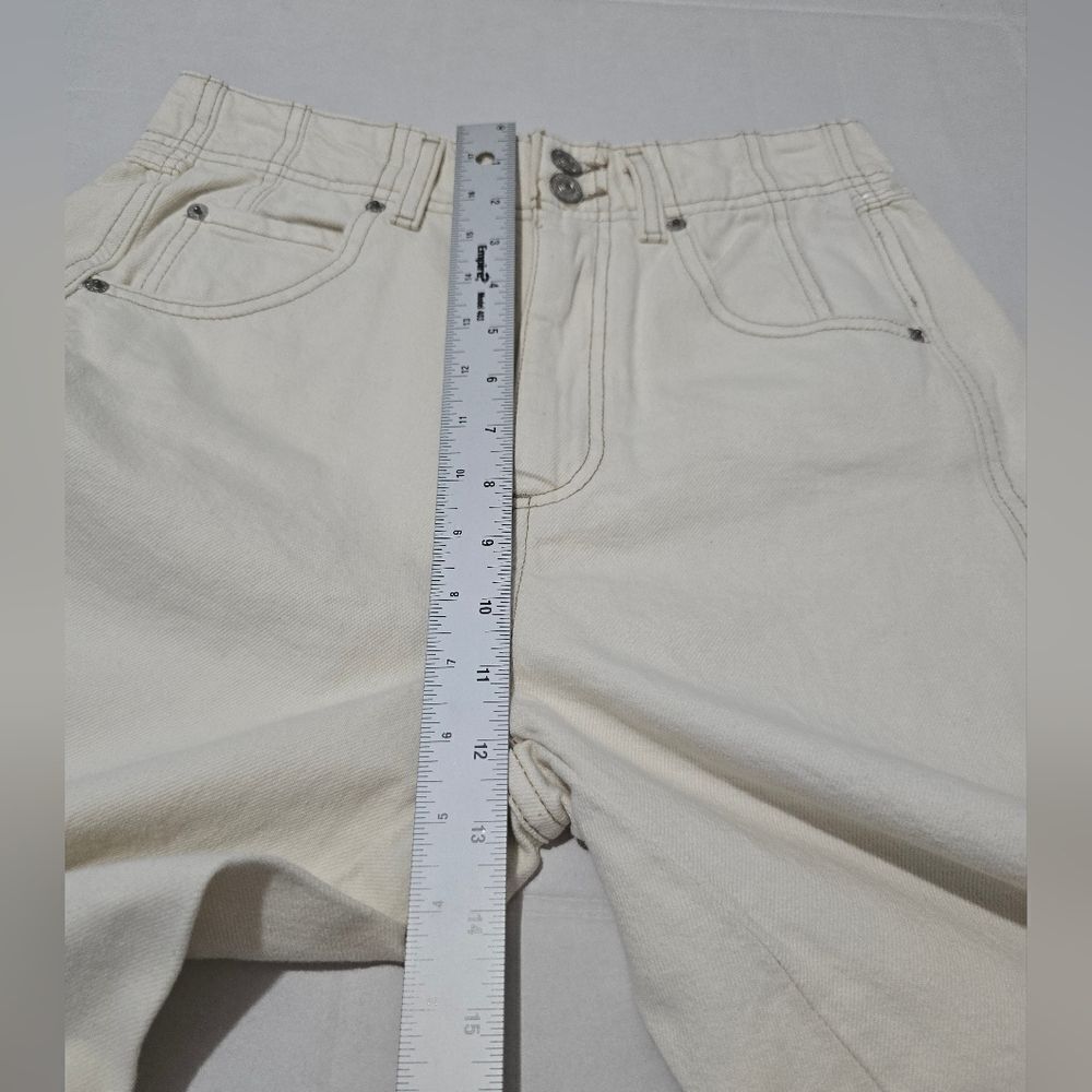 We The Free Aster Seamed Relaxed Straight Leg Jeans Size 29 - Picture 14 of 14